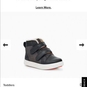 UGG Rennon II Boot charcoal color